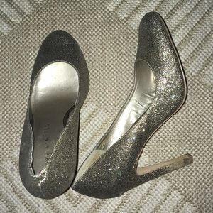 Glitter heels